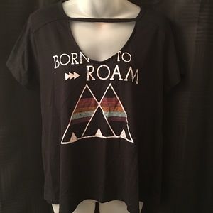Born to roam tee!